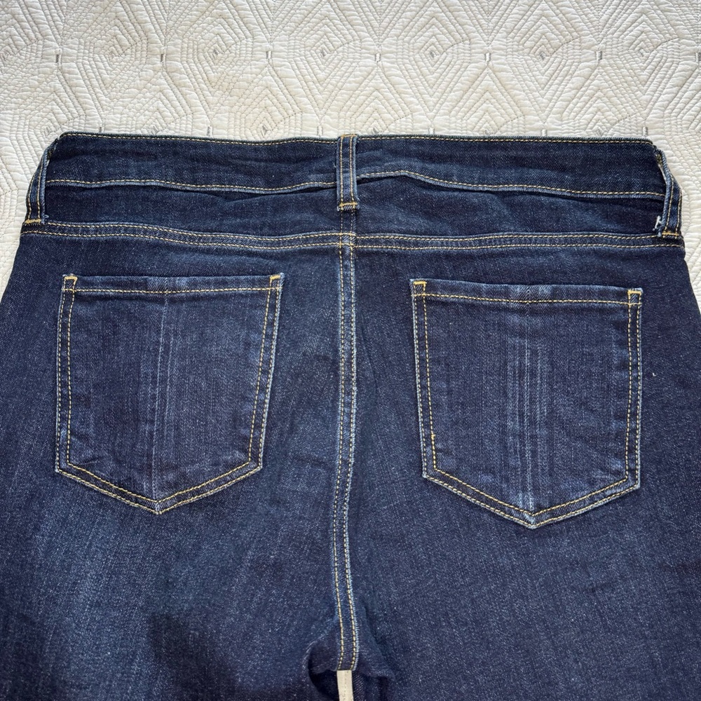 Kut from the Kloth Catherine Boyfriend Jeans Straight Leg Mid Rise Denim Sz 8 - Picture 8 of 12